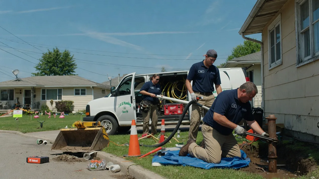 Emergency Plumber in Newtonville, NJ near me